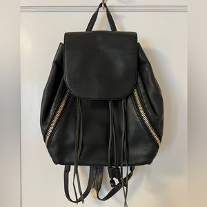 Rebecca Minkoff – Bryn Backpack – Black Leather